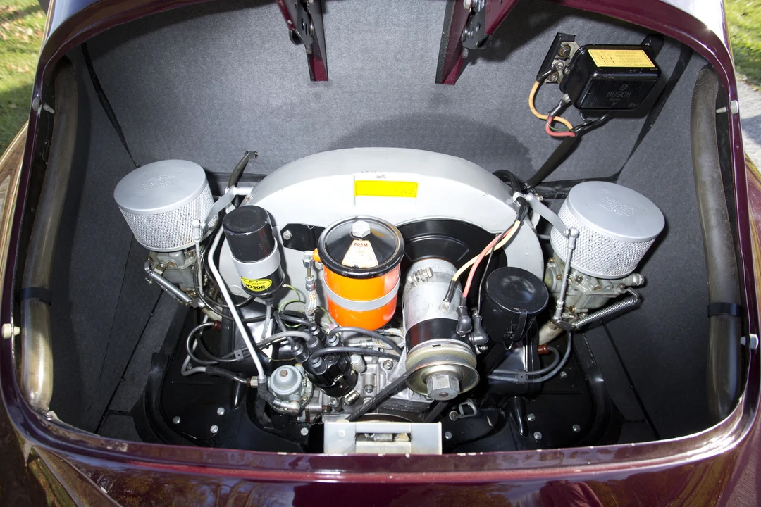 1957 Porsche 356 A - Image 17 of 31