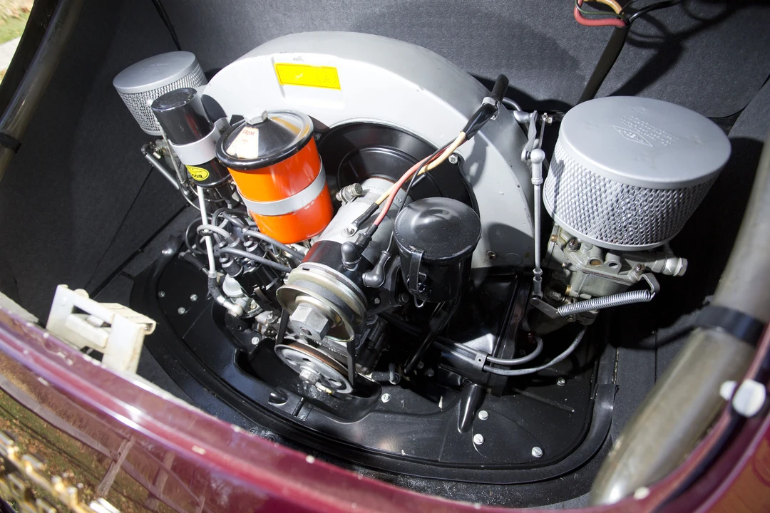 1957 Porsche 356 A - Image 13 of 31
