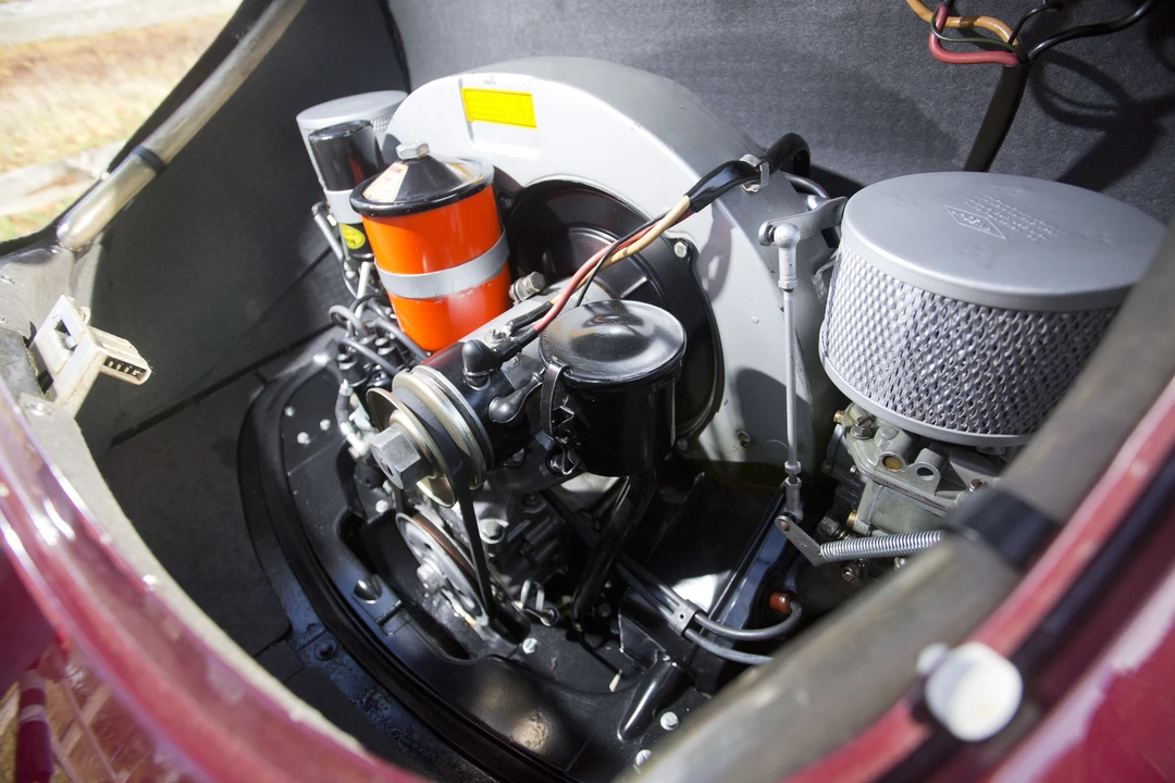 1957 Porsche 356 A - Image 15 of 31
