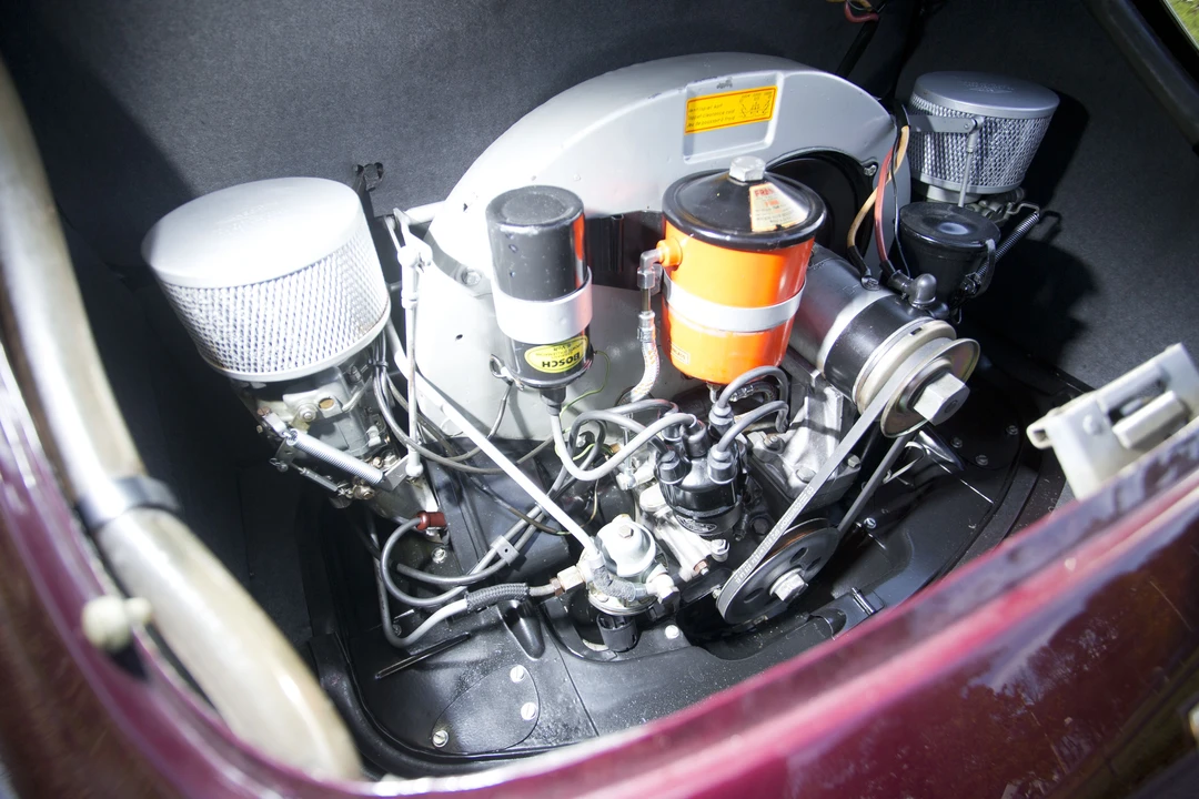 1957 Porsche 356 A - Image 14 of 31
