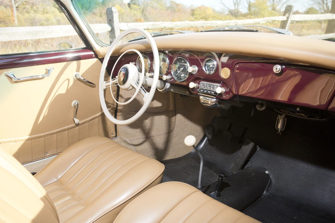 1957 Porsche 356 A - Image 23 of 31
