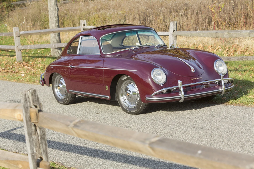 1957 Porsche 356 A - Image 5 of 31