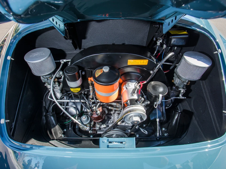 1957 Porsche Speedster - Image 10 of 31