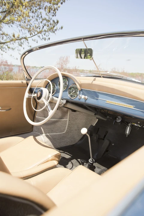 1957 Porsche 356 A - Image 18 of 31