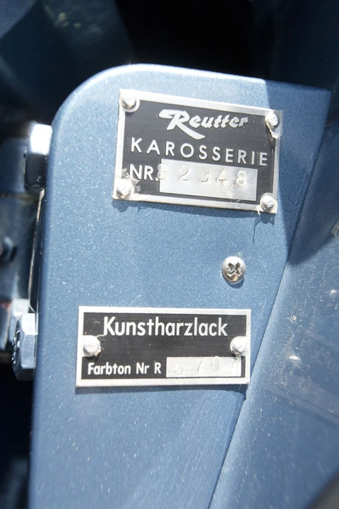 1957 Porsche 356 A - Image 8 of 31