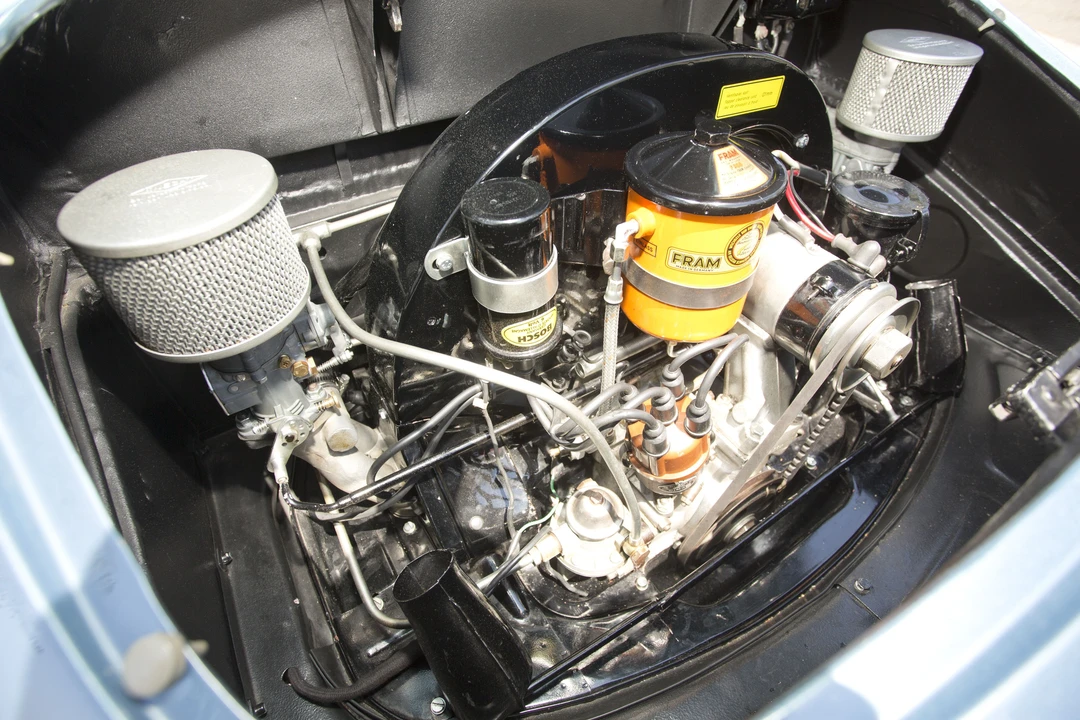 1957 Porsche 356 A - Image 13 of 31