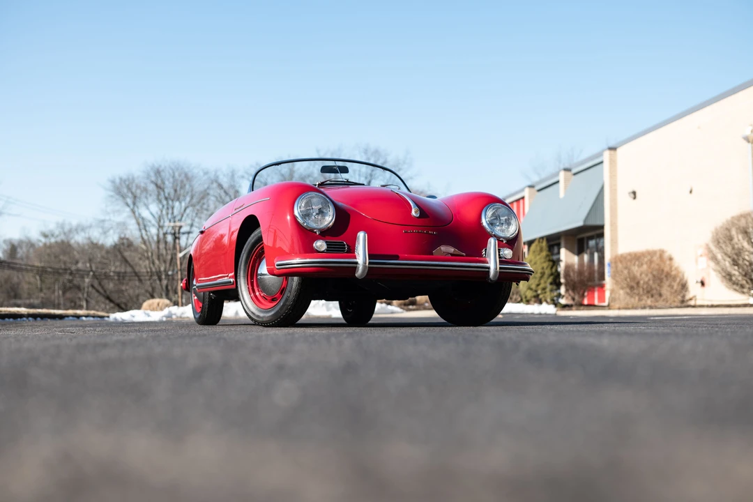 1957 Porsche 356 A - Image 13 of 31