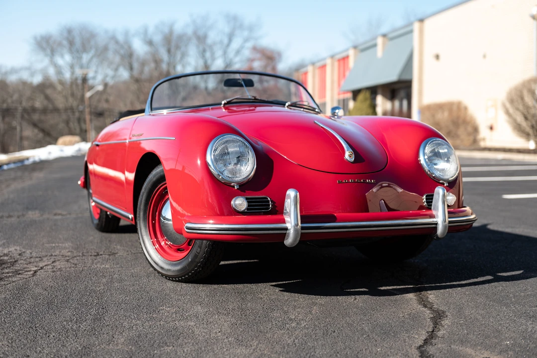 1957 Porsche 356 A - Image 12 of 31