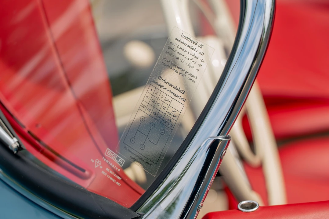1957 Porsche Speedster - Image 21 of 31