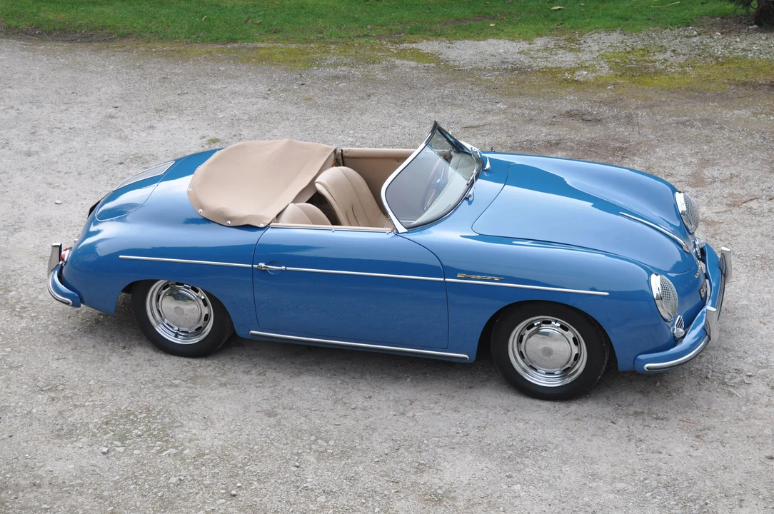 1957 Porsche Speedster - Image 5 of 8