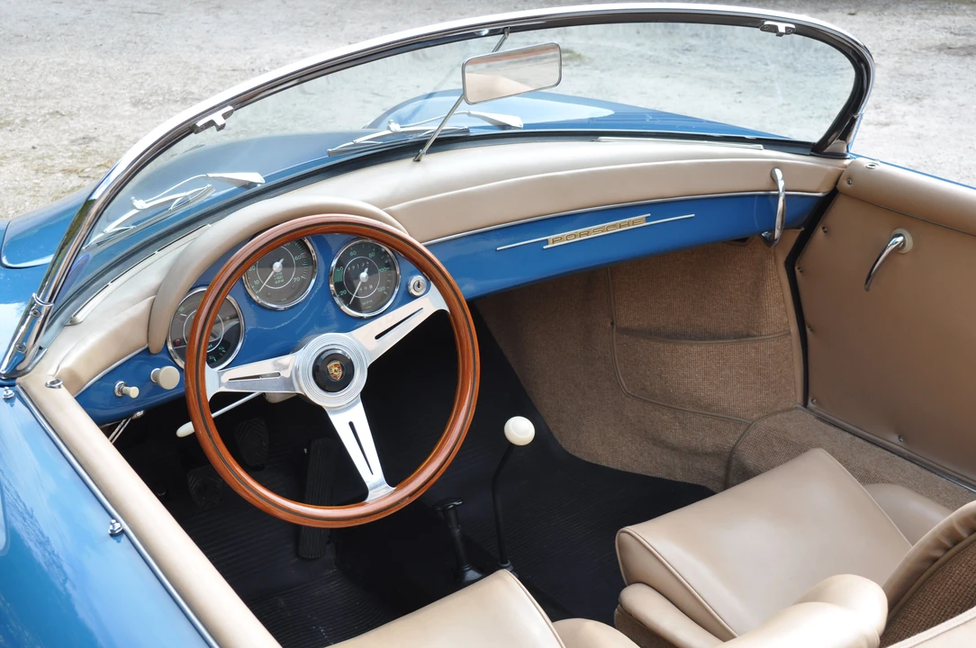 1957 Porsche Speedster - Image 4 of 8