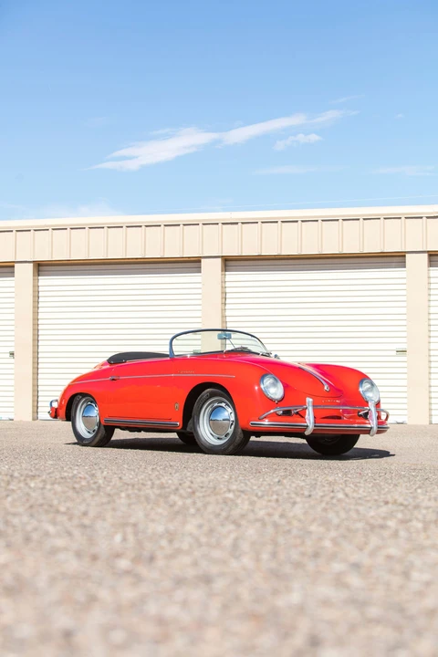 1957 Porsche 356 A - Image 6 of 31