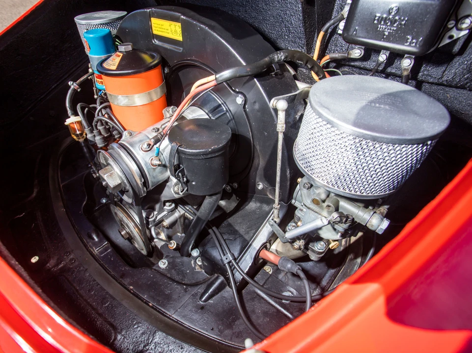 1957 Porsche 356 A - Image 18 of 31