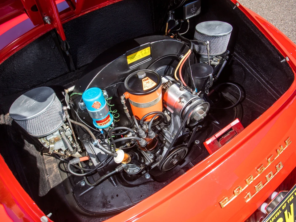 1957 Porsche 356 A - Image 19 of 31
