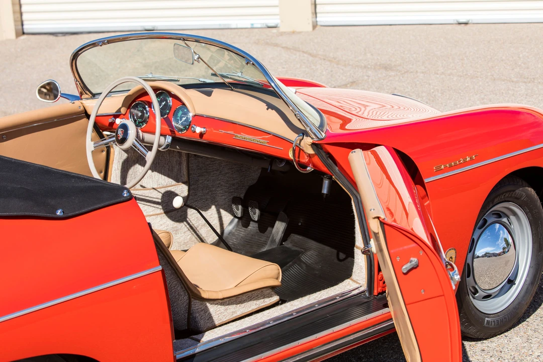 1957 Porsche 356 A - Image 27 of 31