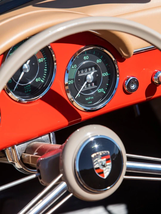 1957 Porsche 356 A - Image 25 of 31