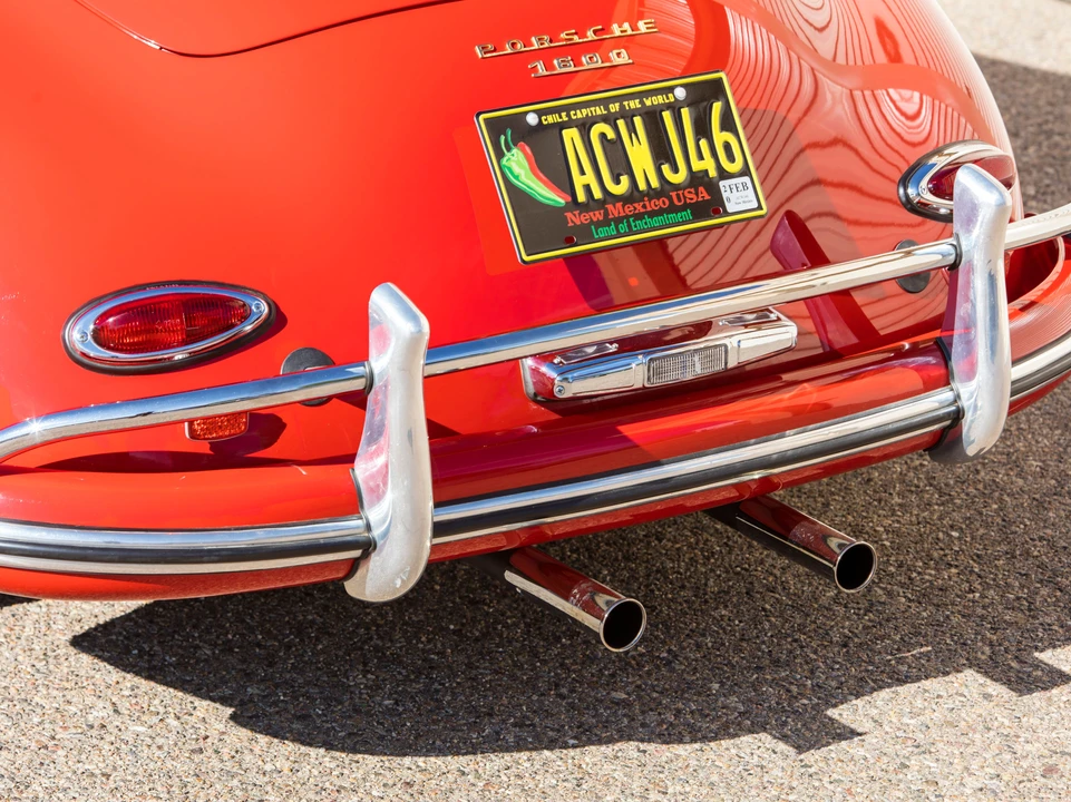 1957 Porsche 356 A - Image 8 of 31