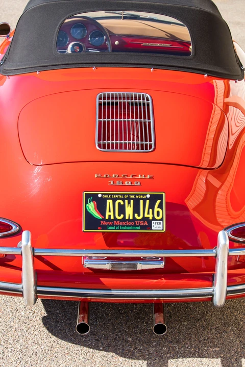 1957 Porsche 356 A - Image 9 of 31