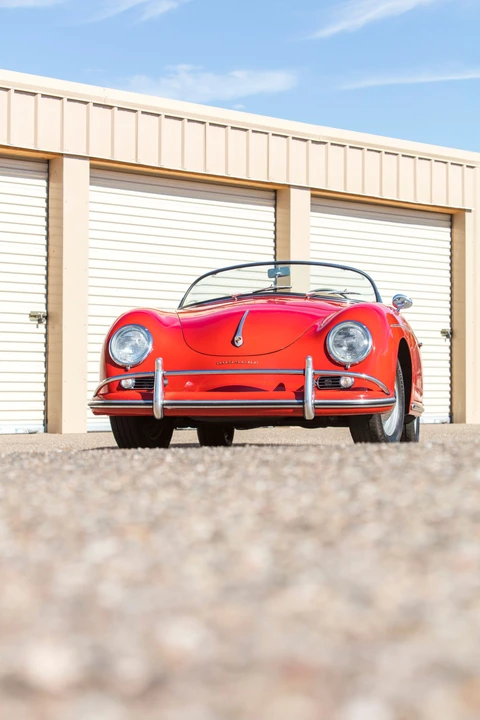 1957 Porsche 356 A - Image 11 of 31