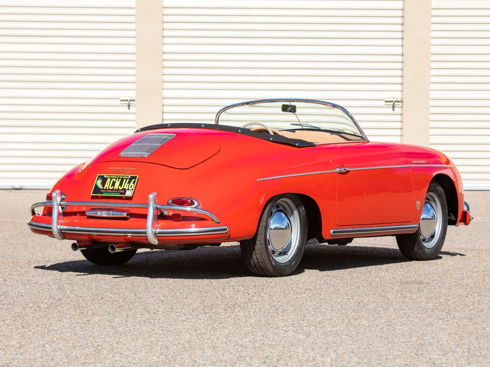 1957 Porsche 356 A - Image 3 of 31