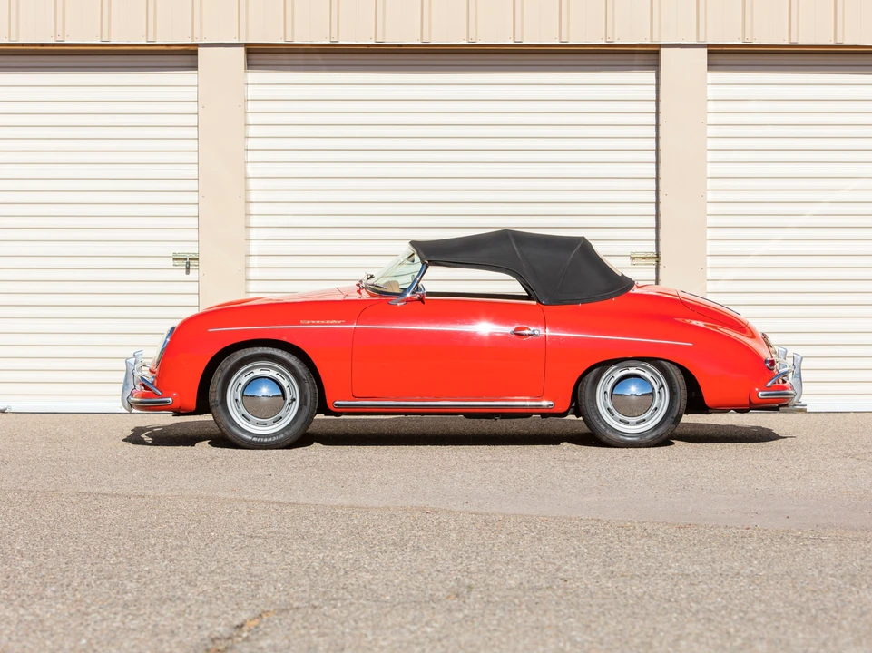 1957 Porsche 356 A - Image 2 of 31