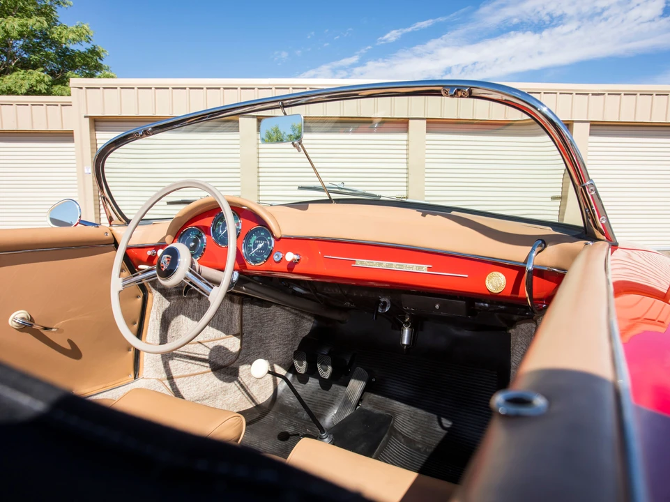 1957 Porsche 356 A - Image 21 of 31