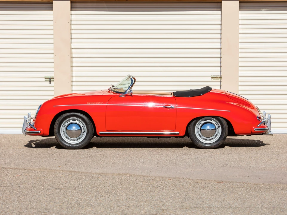1957 Porsche 356 A - Image 4 of 31