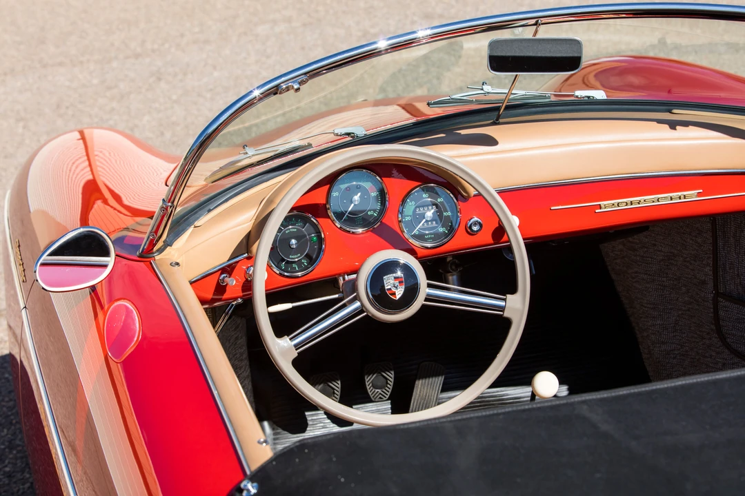 1957 Porsche 356 A - Image 24 of 31