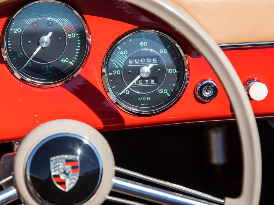 1957 Porsche 356 A - Image 26 of 31
