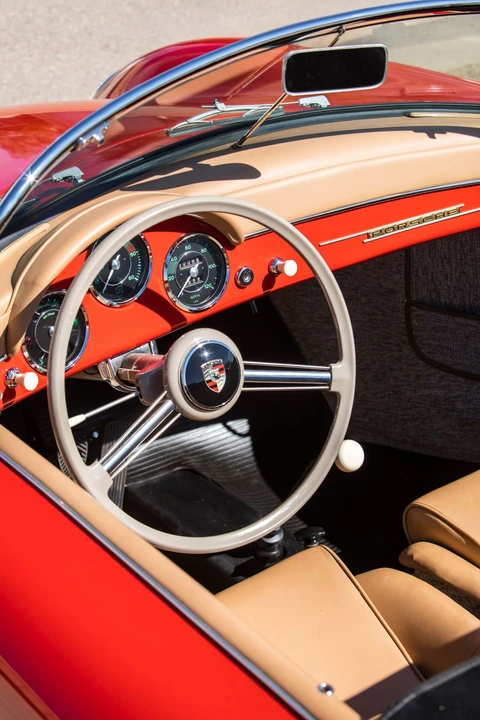 1957 Porsche 356 A - Image 28 of 31