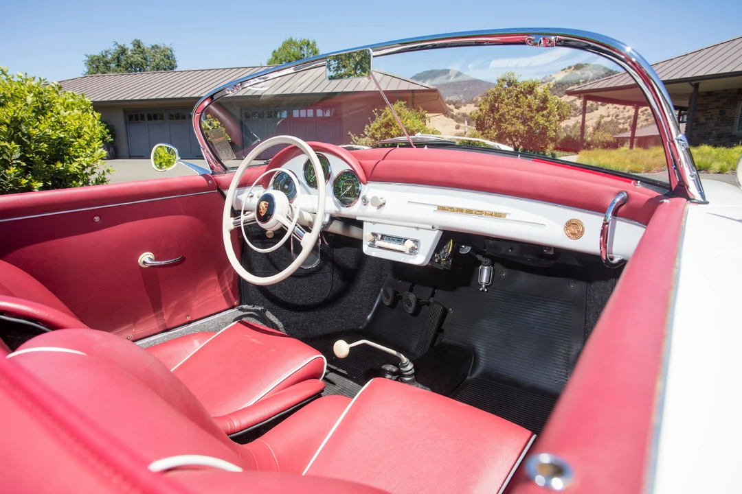 1957 Porsche 356 A - Image 27 of 31