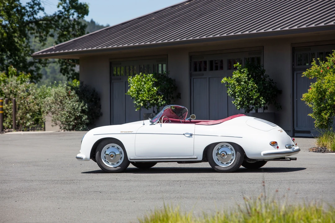 1957 Porsche 356 A - Image 4 of 31
