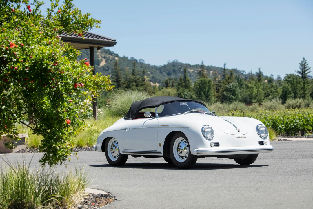 1957 Porsche 356 A - Image 2 of 31