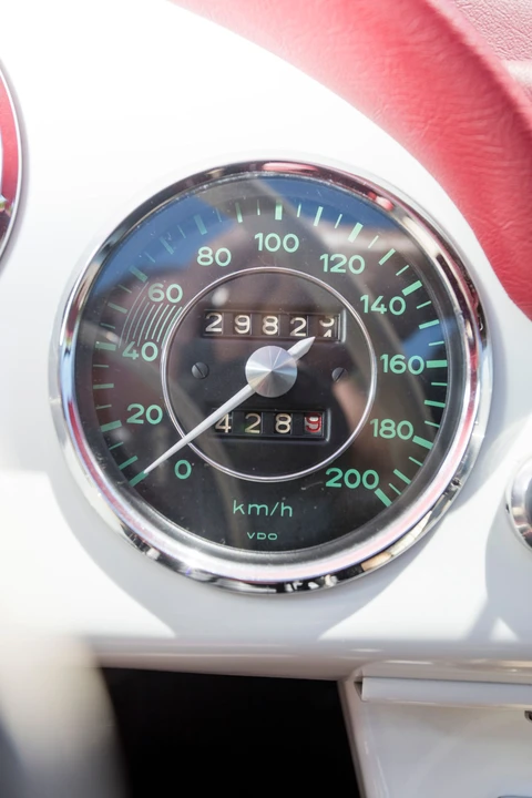 1957 Porsche 356 A - Image 22 of 31