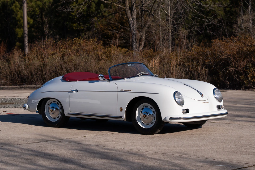 1957 Porsche 356 A - Image 4 of 31