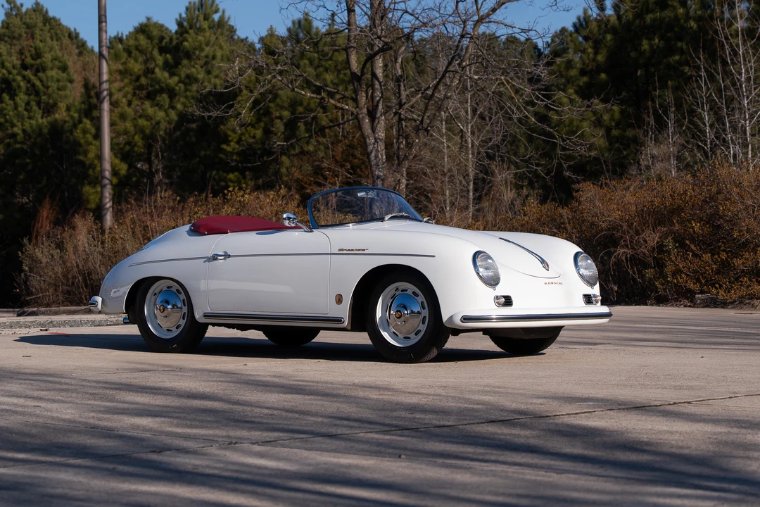 1957 Porsche 356 A - Image 6 of 31