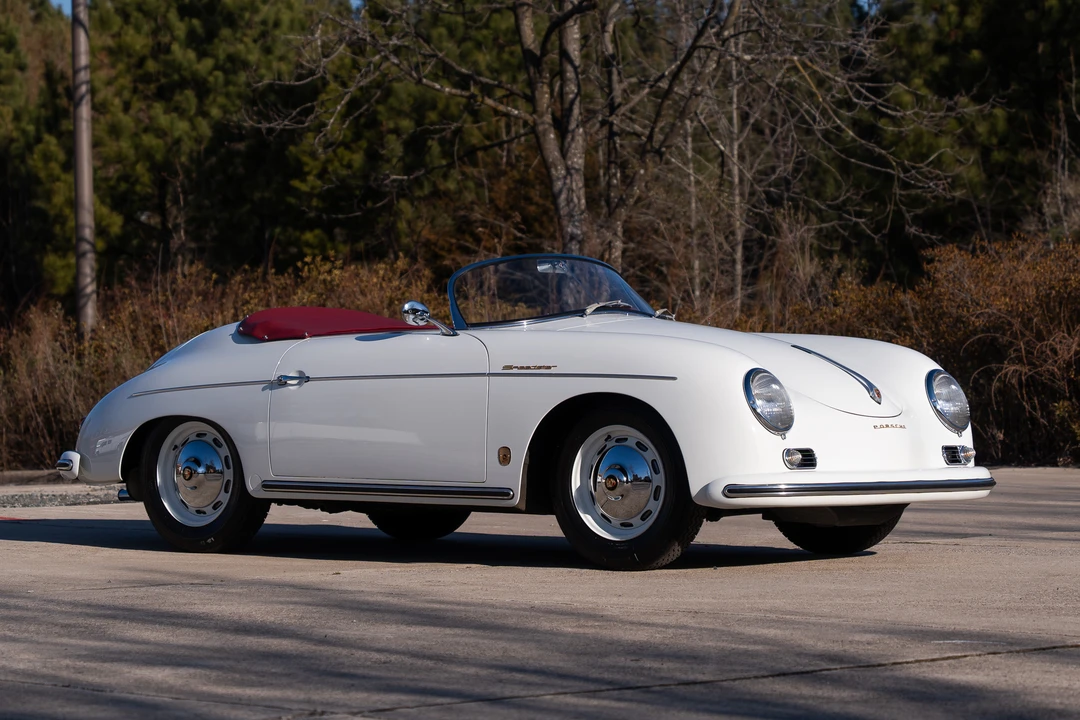1957 Porsche 356 A - Image 5 of 31