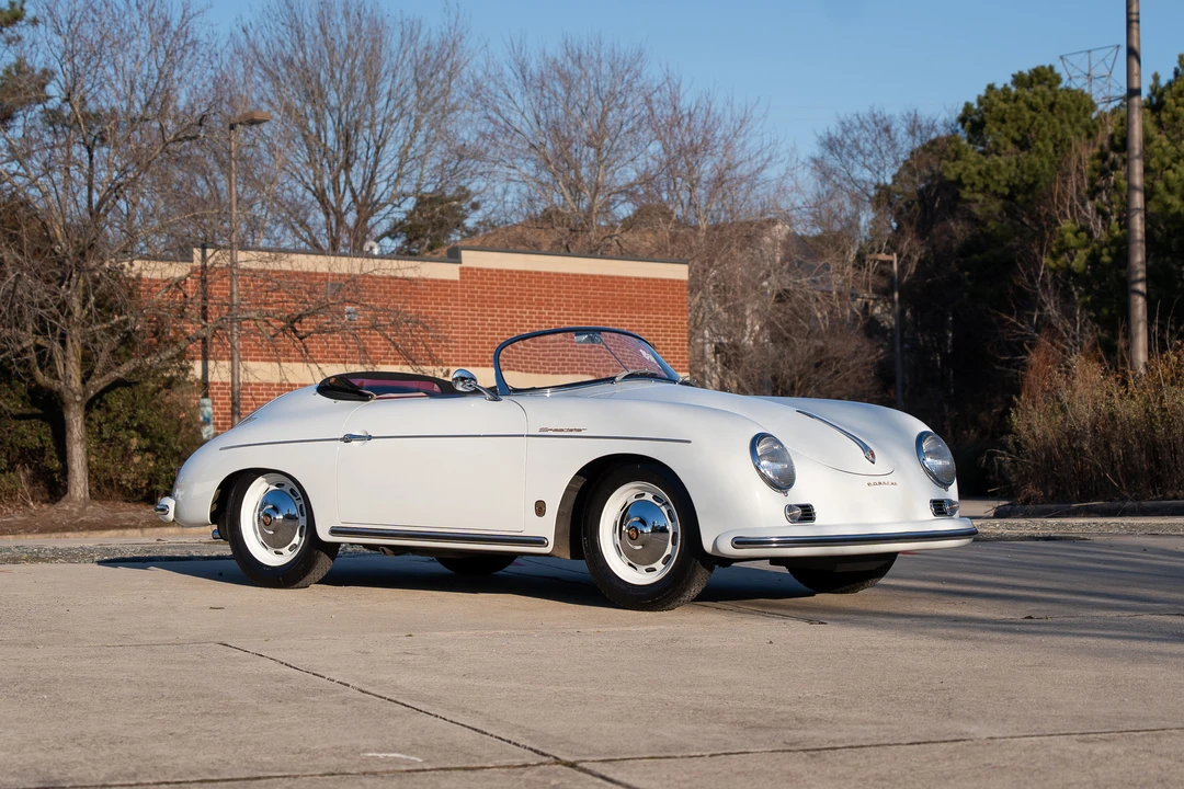 1957 Porsche 356 A - Image 7 of 31