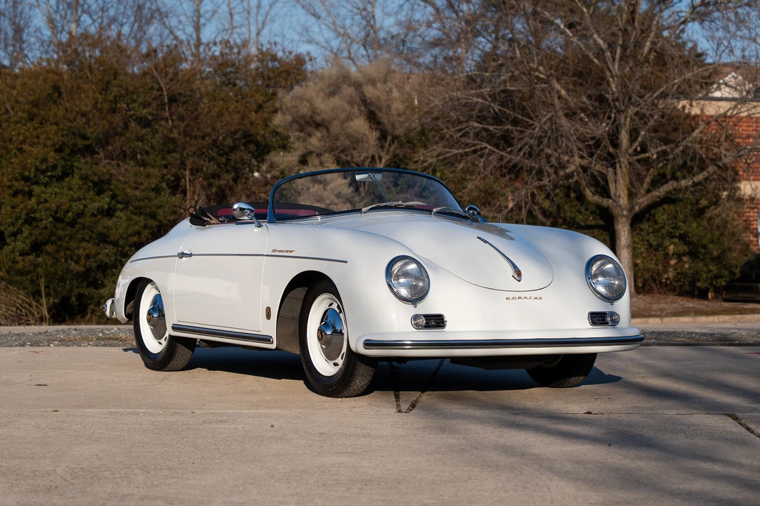 1957 Porsche 356 A - Image 8 of 31