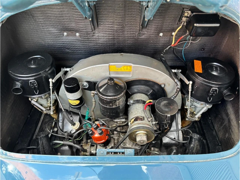 1957 Porsche 356 A - Image 7 of 7