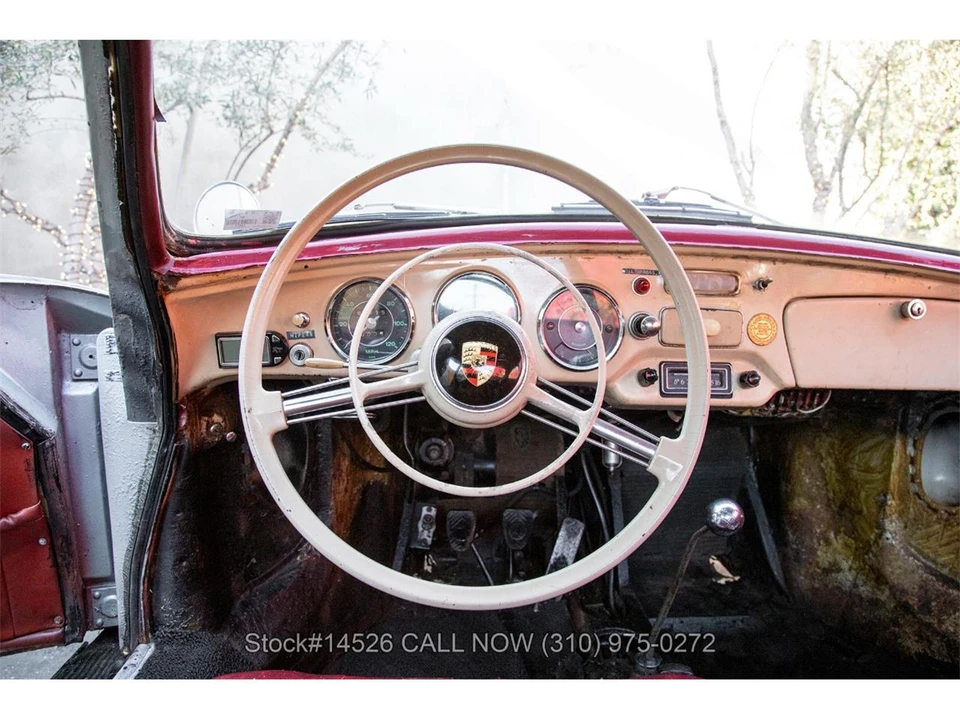 1957 Porsche 356 A - Image 18 of 31
