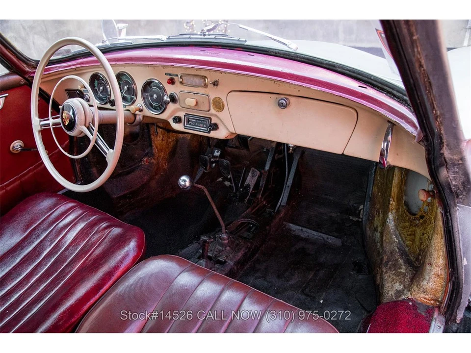 1957 Porsche 356 A - Image 22 of 31
