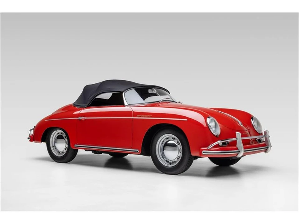 1957 Porsche 356 A - Image 5 of 31