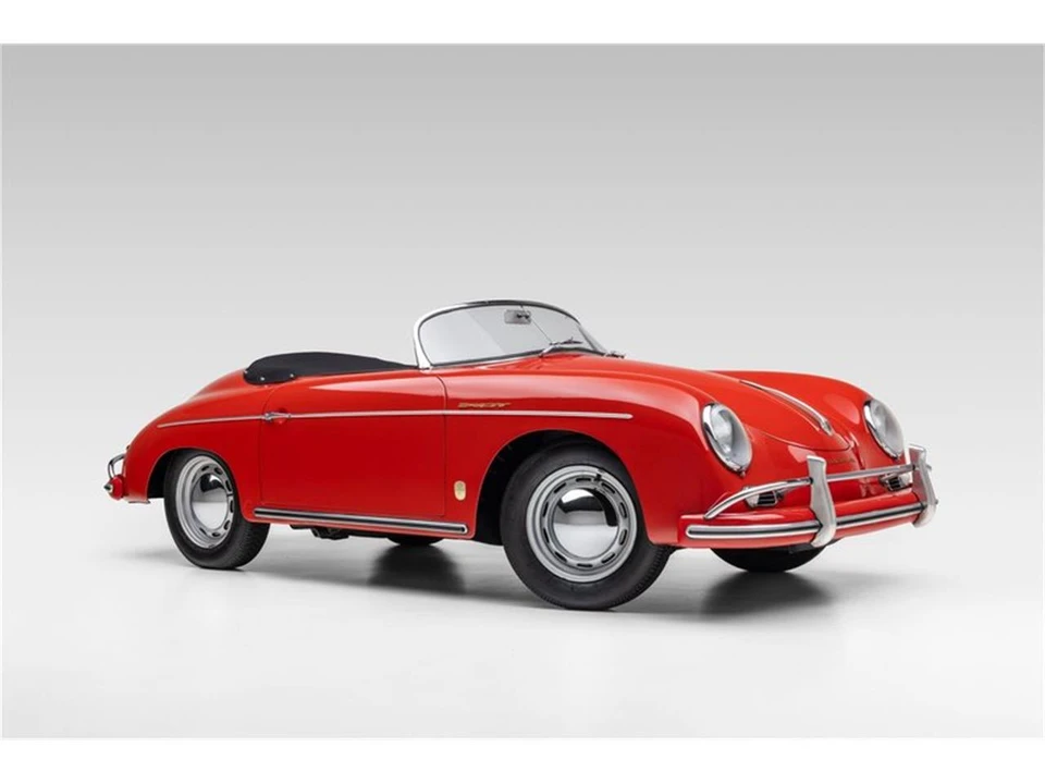 1957 Porsche 356 A - Image 6 of 31