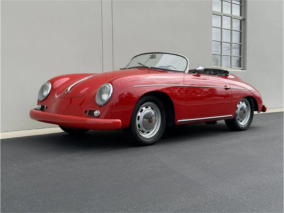 1957 Porsche 356 A - Image 2 of 31