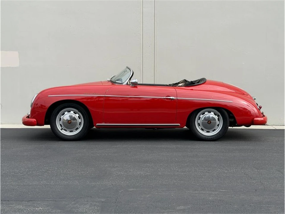1957 Porsche 356 A - Image 8 of 31