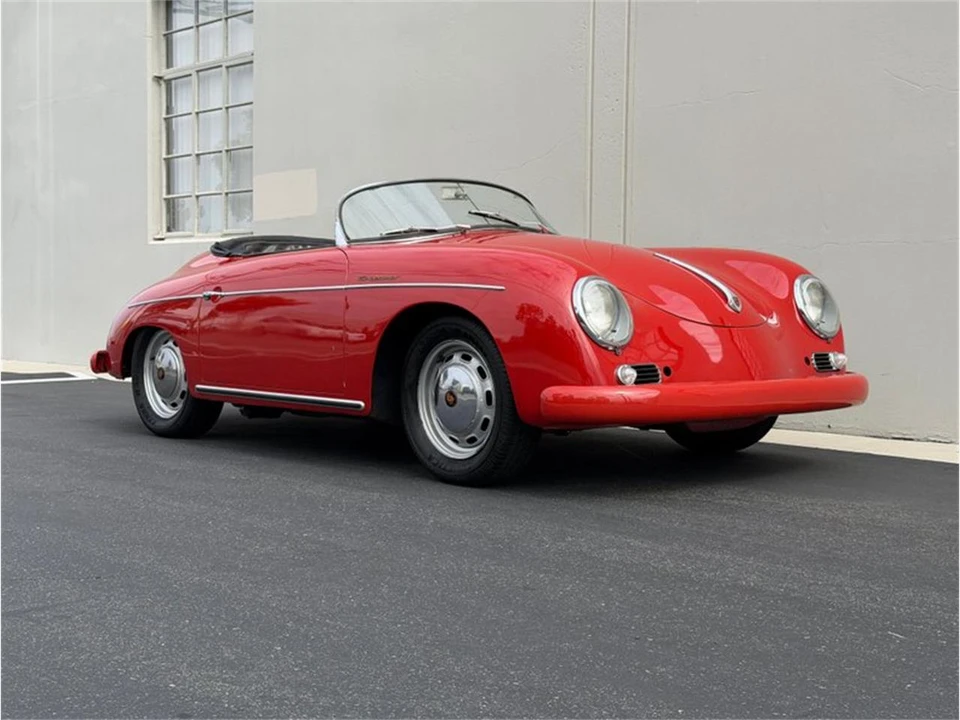 1957 Porsche 356 A - Image 4 of 31