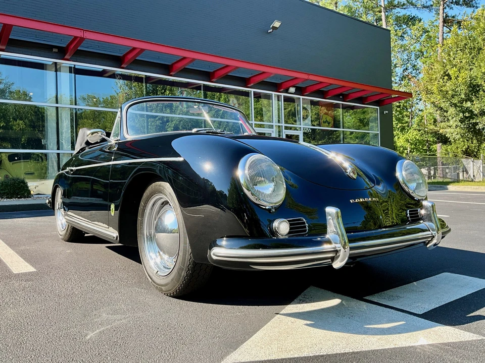 1957 Porsche 356 A - Image 8 of 31