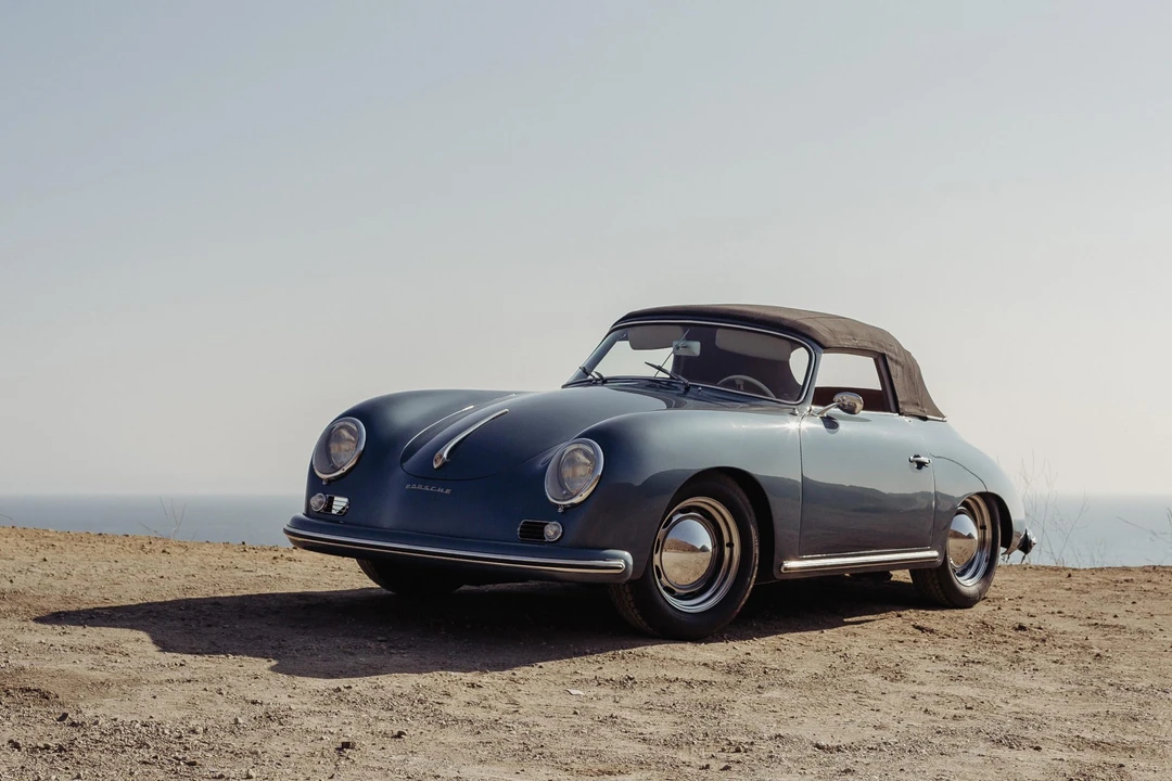 1957 Porsche 356 A - Image 3 of 31