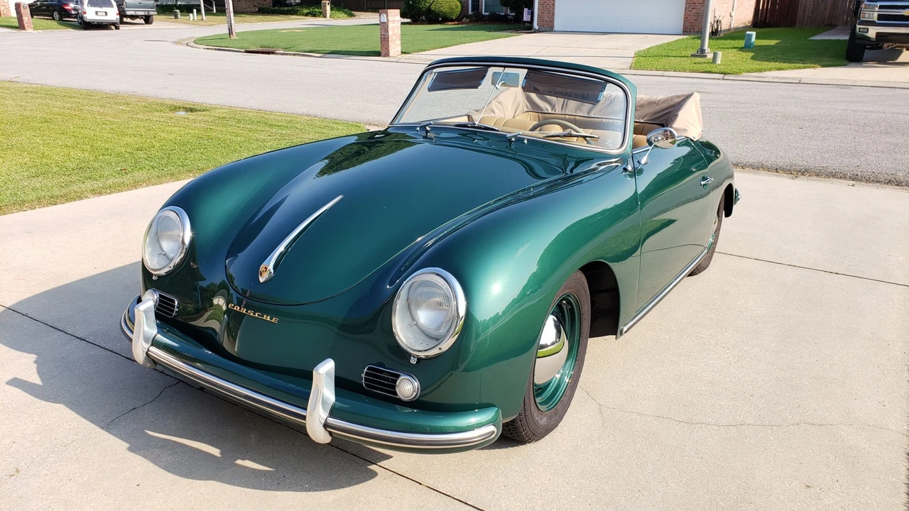 1957 Porsche 356 A - Image 2 of 31
